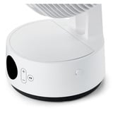  MeacoFan Sefte 8, Ventilator weiß, Tragbarer Tischventilator mit Akku