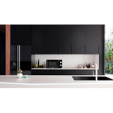 Medion MD11475, Mikrowelle schwarz