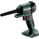 Metabo BP 18 LTX BL (600798850) Akku-Blaspistole, 18 Volt, Ausblas-Werkzeug grün/schwarz, ohne Akku und Ladegerät