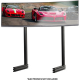 Next Level Racing Elite Freestanding Single Monitor Stand - Black Edition, Monitorhalterung schwarz, für 53,3-165,1 cm (21"-65") Displays