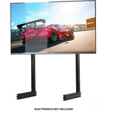 Next Level Racing Elite Freestanding Single Monitor Stand - Black Edition, Monitorhalterung schwarz, für 53,3-165,1 cm (21"-65") Displays