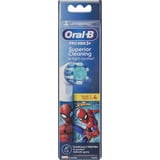 Oral-B Oral-B Pro Kids Spiderman 4er Pack, Aufsteckbürste weiß