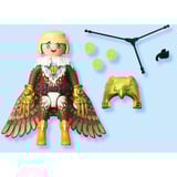 PLAYMOBIL 71834 Heroes: Flügel-Heldin, Konstruktionsspielzeug 