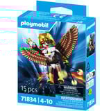 PLAYMOBIL 71834 Heroes: Flügel-Heldin, Konstruktionsspielzeug 