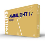 Philips 42OLED811/12, OLED-Fernseher 106 cm (42 Zoll), schwarz/grau, UltraHD/4K, Ambilight 3-seitig, 120Hz Panel