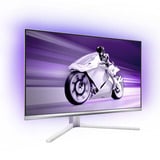 Philips Evnia 27M2N8500 QD-OLED, Gaming-Monitor 67.3 cm (26.5 Zoll), weiß, QHD, HDMI, DP, G-Sync-komp., Free-Sync, KI-Ambiglow, 360Hz Panel