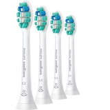 Philips Sonicare C2 Optimal Plaque Defence HX9024/10 4er, Aufsteckbürste weiß