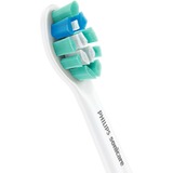 Philips Sonicare C2 Optimal Plaque Defence HX9024/10 4er, Aufsteckbürste weiß
