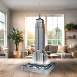 Ravensburger 3D Puzzle Iconics: Empire State Building - mit Licht 216