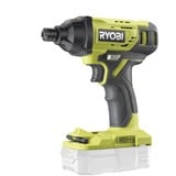 Ryobi ONE+ Akku-Schlagschrauber R18ID2-0, 18Volt grün/schwarz, ohne Akku und Ladegerät