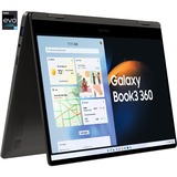 SAMSUNG Galaxy Book3 360 (NP730QFG-KA5DE), Notebook graphit, Windows 11 Home 64-Bit, 1 TB SSD