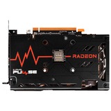 SAPPHIRE Radeon RX 6600 Pulse Gaming, Grafikkarte RDNA 2, GDDR6, 3x DisplayPort, 1x HDMI 2.1