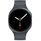 Samsung Galaxy Watch8, Smartwatch dunkelgrau, 40 mm, Sport Band S/M
