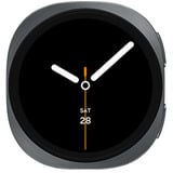 Samsung Galaxy Watch8, Smartwatch dunkelgrau, 40 mm, Sport Band S/M