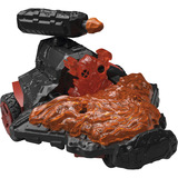 Schleich Eldrador Creatures Lava Düsenjet Fahrzeug mit Mini Cretaure, Spielfigur 