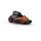Schleich Eldrador Creatures Lava Düsenjet Fahrzeug mit Mini Cretaure, Spielfigur 