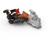 Schleich Eldrador Creatures Lava Düsenjet Fahrzeug mit Mini Cretaure, Spielfigur 