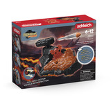 Schleich Eldrador Creatures Lava Düsenjet Fahrzeug mit Mini Cretaure, Spielfigur 