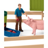 Schleich Farm World Großer Stall, Spielfigur 