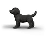Schleich Farm World Schwarzer Labrador Retriever Welpe, Spielfigur 