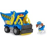 Spin Master Rubble & Crew - Kipplaster-Baufahrzeug mit Wheeler-Figur, Spielfahrzeug 