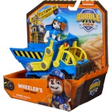 Spin Master Rubble & Crew - Kipplaster-Baufahrzeug mit Wheeler-Figur, Spielfahrzeug 