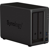 Synology DS723+, NAS schwarz