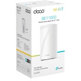 TP-Link BE65(1-pack) BE9300 Whole Home Mesh Wi-Fi 7, Mesh Router weiß