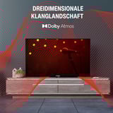 Telefunken XU50VP750M, LED-Fernseher 126 cm (50 Zoll), schwarz, UltraHD/4K, Tripple-Tuner, SmartTV, VIDAA-Betriebssystem