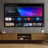 Telefunken XU50VP750M, LED-Fernseher 126 cm (50 Zoll), schwarz, UltraHD/4K, Tripple-Tuner, SmartTV, VIDAA-Betriebssystem