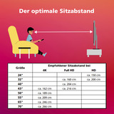 Telefunken XU50VP750M, LED-Fernseher 126 cm (50 Zoll), schwarz, UltraHD/4K, Tripple-Tuner, SmartTV, VIDAA-Betriebssystem