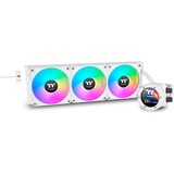 Thermaltake TH420 V2 Ultra EX ARGB Sync All-In-One Liquid Cooler - Snow Edition, Wasserkühlung weiß