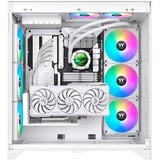 Thermaltake TH420 V2 Ultra EX ARGB Sync All-In-One Liquid Cooler - Snow Edition, Wasserkühlung weiß