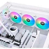 Thermaltake TH420 V2 Ultra EX ARGB Sync All-In-One Liquid Cooler - Snow Edition, Wasserkühlung weiß