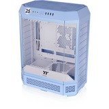 Thermaltake The Tower 600 Hydrangea Blue, Tower-Gehäuse hellblau, Tempered Glass x 3