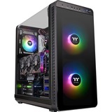 Thermaltake View 37 ARGB, Tower-Gehäuse schwarz, Window-Kit