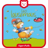Tigermedia tigercard - Leo Lausemaus: Will nicht draußen spielen, Hörbuch