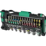 Wera Tool-Check PLUS 1, Bit-Satz schwarz/grün, 39-teilig, inkl. 1/4" Bit-Ratsche
