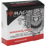 Wizards of the Coast Magic: The Gathering - D&D Adventures in the Forgotten Realms Sammler Booster Display deutsch, Sammelkarten