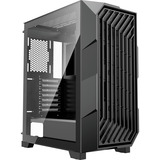 Xilence Xilent Breeze II XG181, Tower-Gehäuse schwarz, Tempered Glass