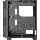 Xilence Xilent Breeze II XG181, Tower-Gehäuse schwarz, Tempered Glass