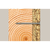 fischer Spanplattenschraube PowerFast II 4,0x25 Senkkopf TX 200 Stück, mit Vollgewinde, Edelstahl A2