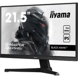 iiyama G-Master G2245HSU-B1, LED-Monitor 55 cm (21 Zoll), schwarz, FullHD, IPS, AMD Free-Sync, 100Hz Panel