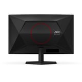 AOC C27G42E, Gaming-Monitor 68.6 cm (27 Zoll), schwarz (matt)/rot, FullHD, Fast-VA, Curved, Adaptive-Sync, HDR, 180Hz Panel