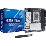 ASRock H670M-ITX/ax, Mainboard