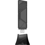 ASUS ROG USB-BE92 BE6500 Tri-Band, LAN-Adapter anthrazit