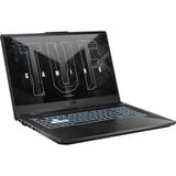 ASUS TUF Gaming A17 (FA706NF-HX006W), Gaming-Notebook schwarz, AMD Ryzen 5 7535HS, NVIDIA GeForce RTX 2050, 16 GB DDR5, 512 GB (512 GB SSD), Windows 11 Home