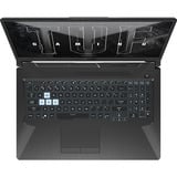 ASUS TUF Gaming A17 (FA706NF-HX006W), Gaming-Notebook schwarz, AMD Ryzen 5 7535HS, NVIDIA GeForce RTX 2050, 16 GB DDR5, 512 GB (512 GB SSD), Windows 11 Home