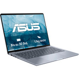 ASUS Zenbook 14 (UX3480QA-SF003W), Notebook hellblau, Qualcomm Snapdragon X X1-26-100, Qualcomm Adreno GPU, 16 GB LPDDR5X, 512 GB (512 GB SSD), Windows 11 Home