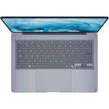 ASUS Zenbook 14 (UX3480QA-SF003W), Notebook hellblau, Qualcomm Snapdragon X X1-26-100, Qualcomm Adreno GPU, 16 GB LPDDR5X, 512 GB (512 GB SSD), Windows 11 Home